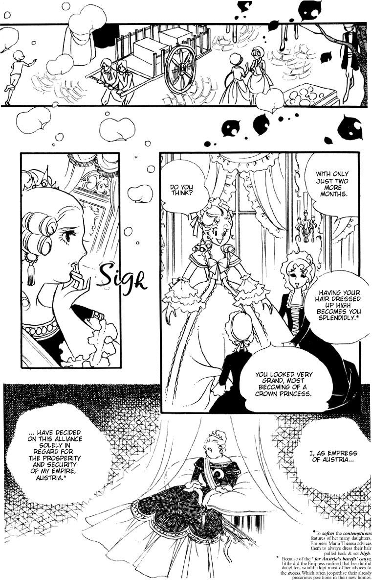 Versailles no Bara Chapter 2.2 page 13 - Chapter 2 v2 : The Storm of Destiny (2)