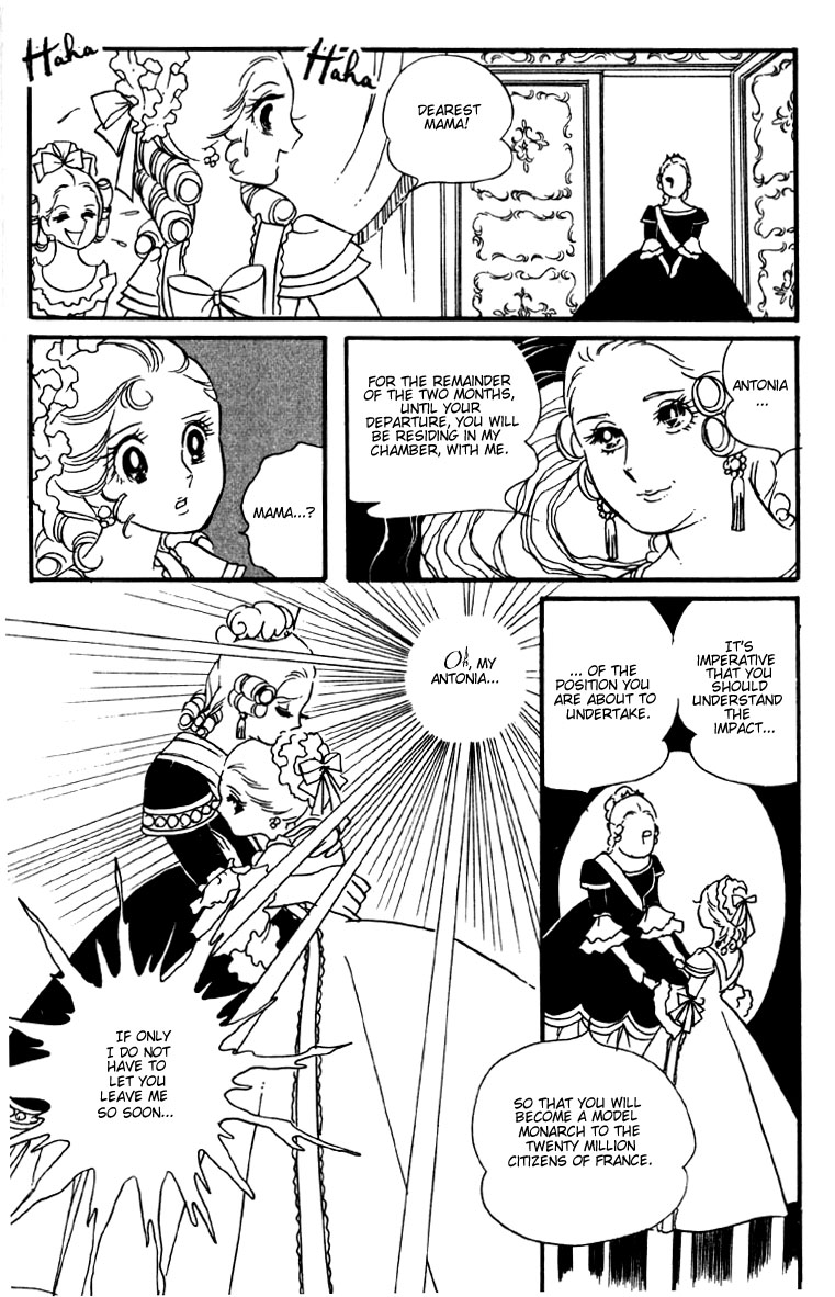 Versailles no Bara Chapter 2.2 page 15 - Chapter 2 v2 : The Storm of Destiny (2)