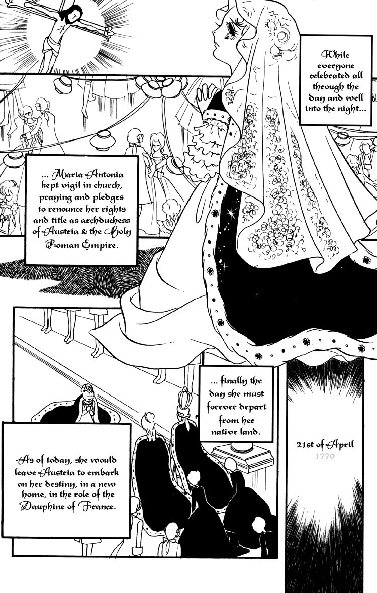 Versailles no Bara Chapter 2.2 page 17 - Chapter 2 v2 : The Storm of Destiny (2)