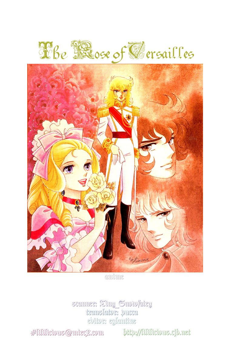 Versailles no Bara Chapter 2.2 page 2 - Chapter 2 v2 : The Storm of Destiny (2)