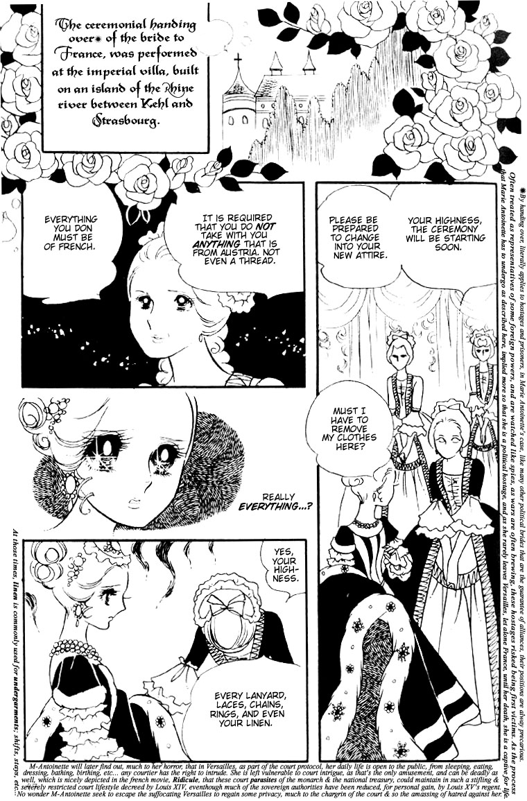 Versailles no Bara Chapter 2.2 page 22 - Chapter 2 v2 : The Storm of Destiny (2)