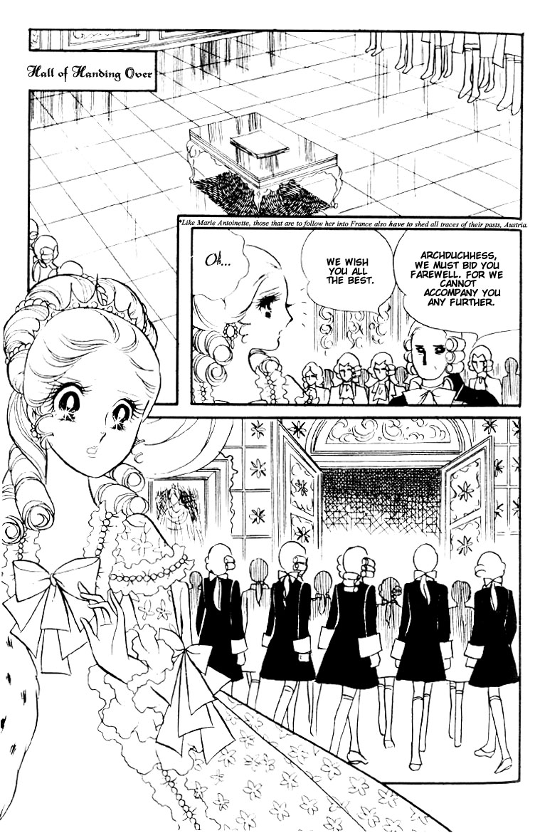 Versailles no Bara Chapter 2.2 page 24 - Chapter 2 v2 : The Storm of Destiny (2)