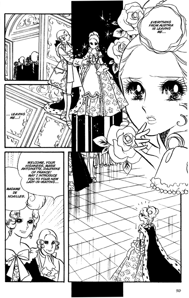 Versailles no Bara Chapter 2.2 page 25 - Chapter 2 v2 : The Storm of Destiny (2)