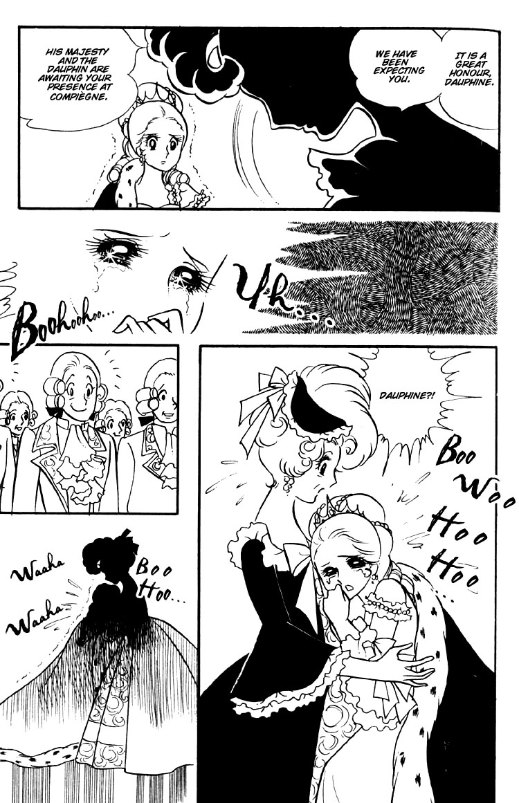 Versailles no Bara Chapter 2.2 page 26 - Chapter 2 v2 : The Storm of Destiny (2)