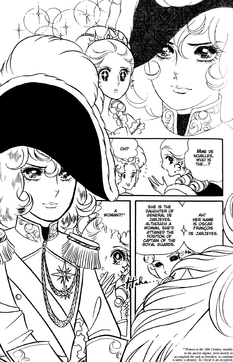 Versailles no Bara Chapter 2.2 page 28 - Chapter 2 v2 : The Storm of Destiny (2)