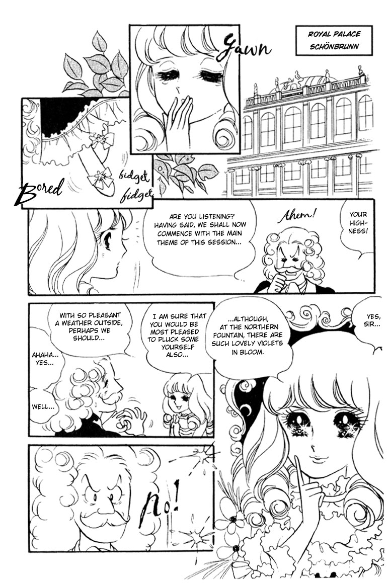 Versailles no Bara Chapter 2.2 page 3 - Chapter 2 v2 : The Storm of Destiny (2)