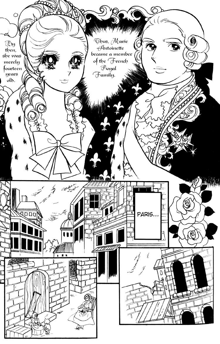 Versailles no Bara Chapter 2.2 page 34 - Chapter 2 v2 : The Storm of Destiny (2)