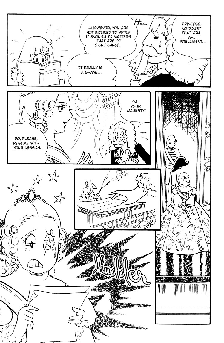 Versailles no Bara Chapter 2.2 page 4 - Chapter 2 v2 : The Storm of Destiny (2)