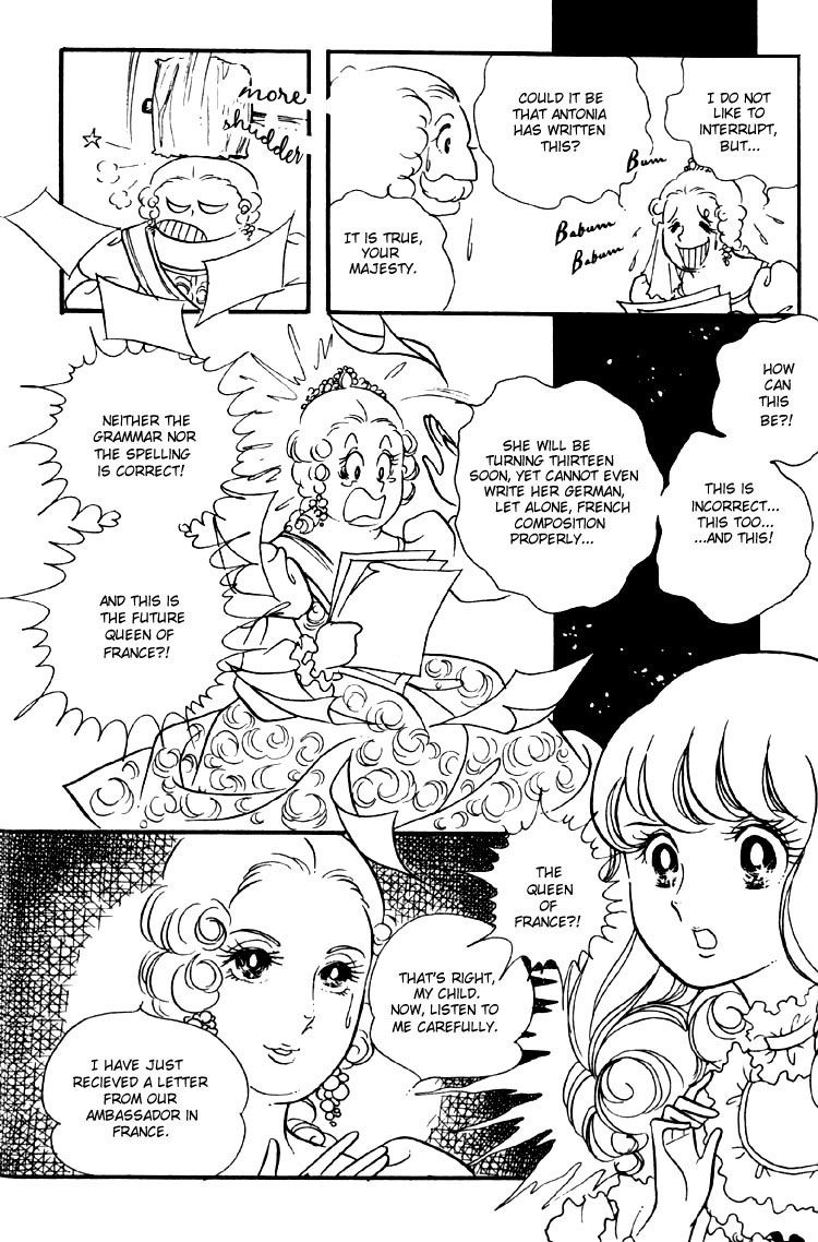 Versailles no Bara Chapter 2.2 page 5 - Chapter 2 v2 : The Storm of Destiny (2)