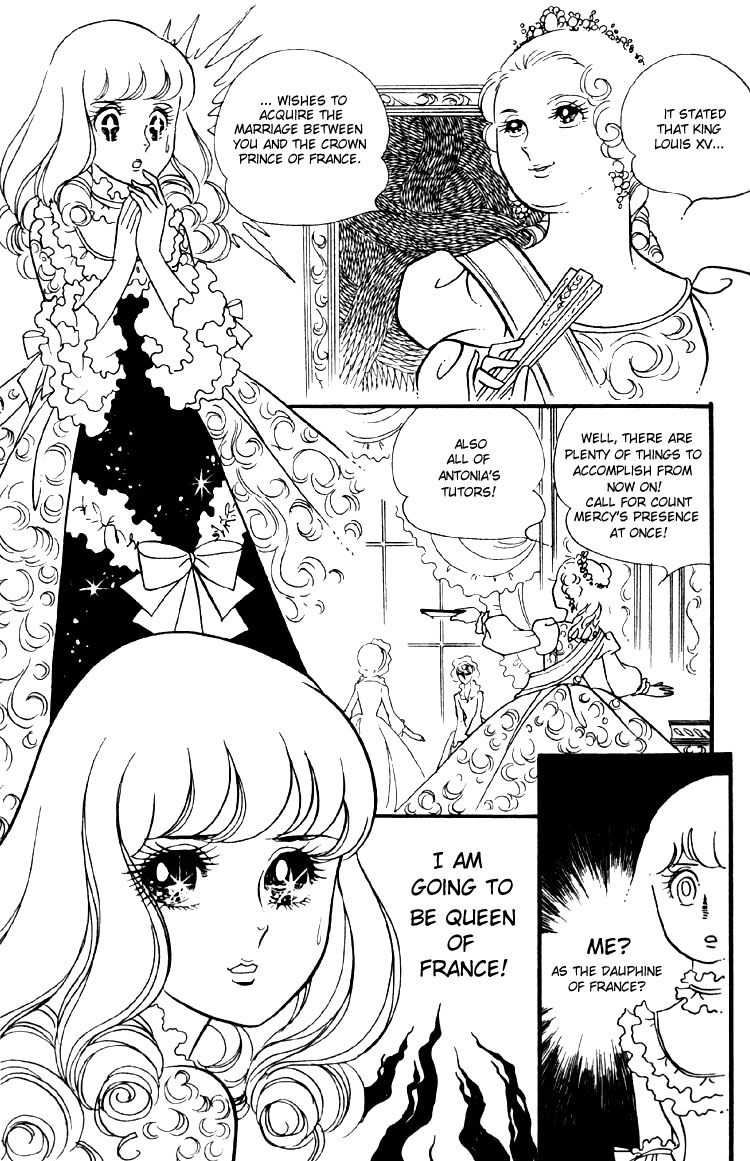 Versailles no Bara Chapter 2.2 page 6 - Chapter 2 v2 : The Storm of Destiny (2)