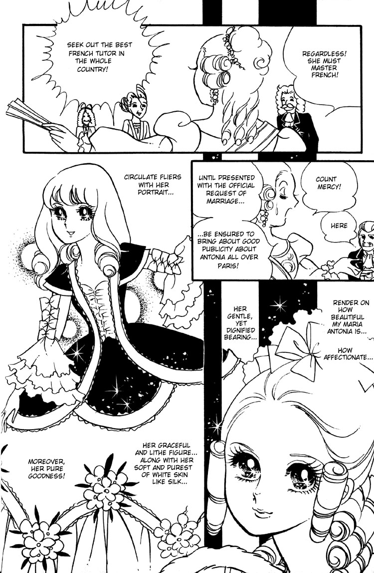 Versailles no Bara Chapter 2.2 page 9 - Chapter 2 v2 : The Storm of Destiny (2)