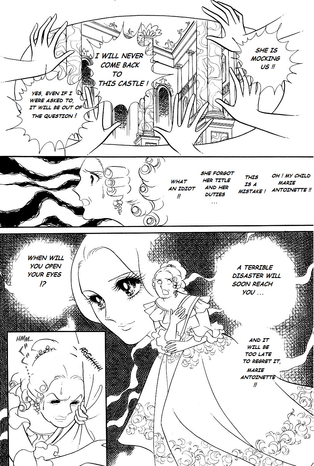 Versailles no Bara Chapter 20.2 page 10 - Chapter 20 v2 : Forbidden Love (6)