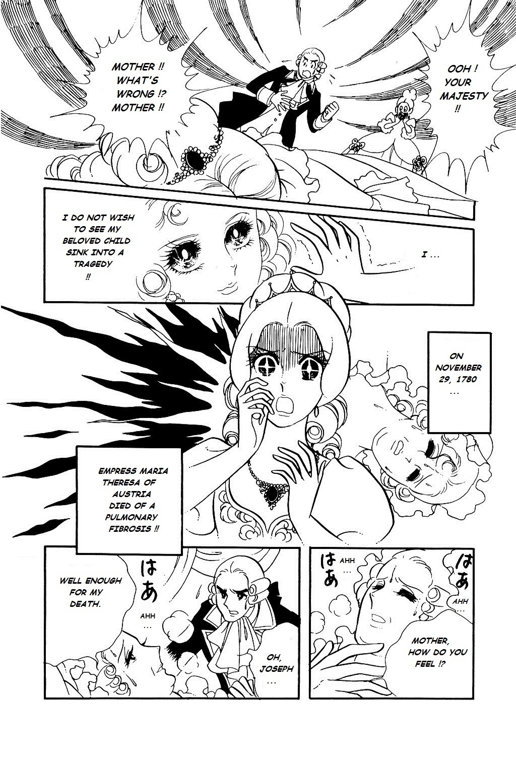 Versailles no Bara Chapter 20.2 page 11 - Chapter 20 v2 : Forbidden Love (6)