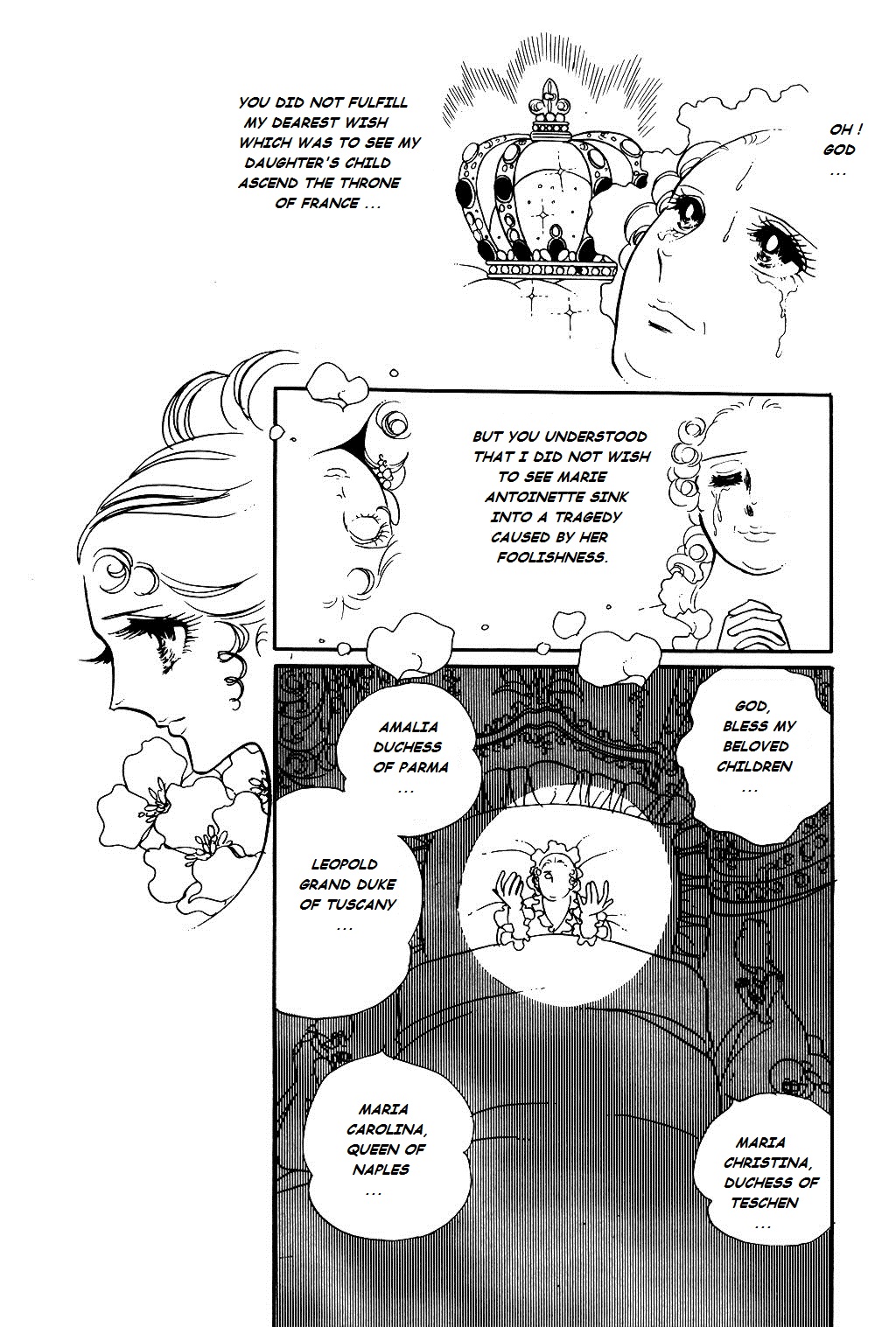 Versailles no Bara Chapter 20.2 page 12 - Chapter 20 v2 : Forbidden Love (6)