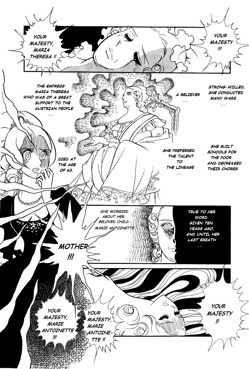 Versailles no Bara Chapter 20.2 page 14 - Chapter 20 v2 : Forbidden Love (6)