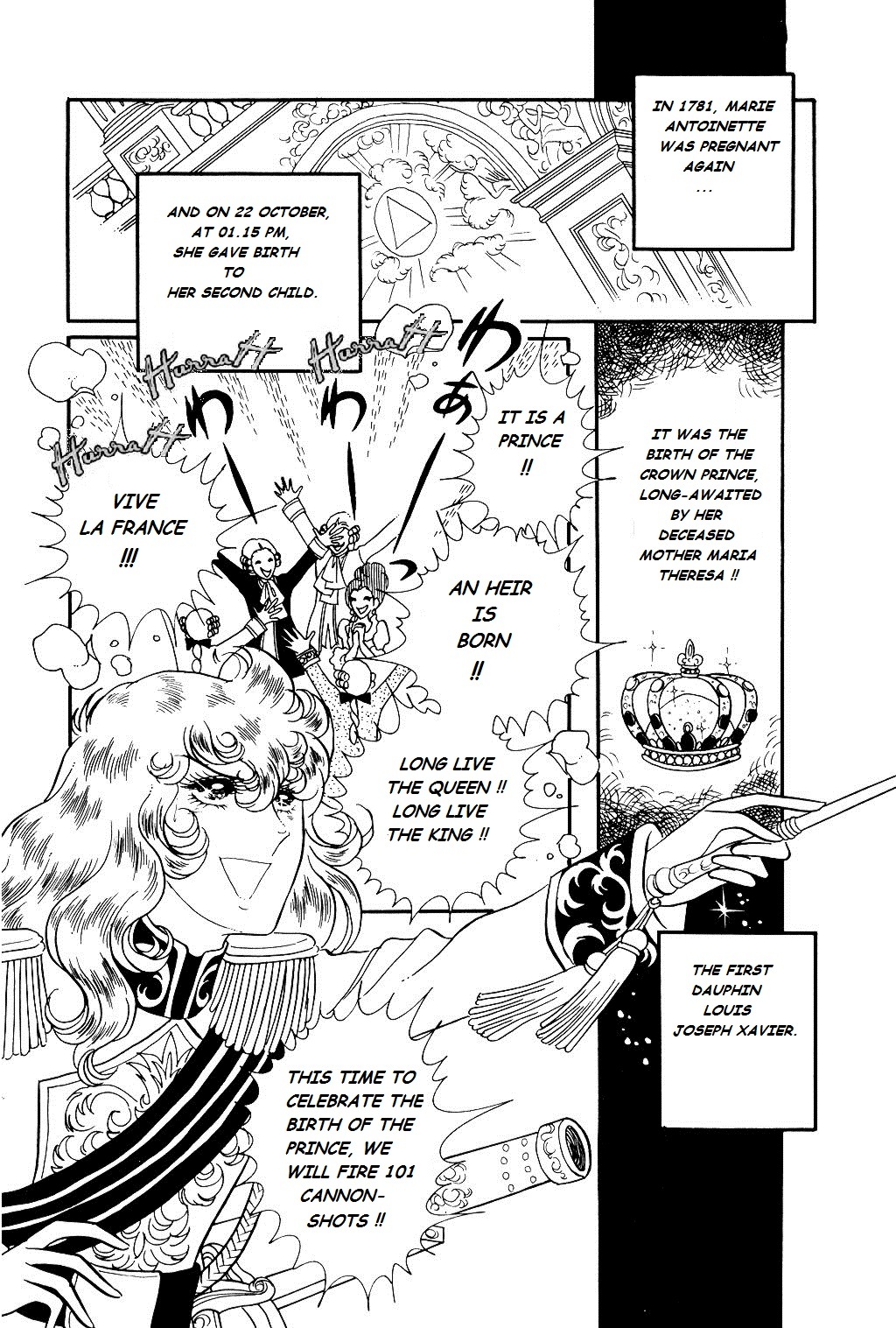 Versailles no Bara Chapter 20.2 page 17 - Chapter 20 v2 : Forbidden Love (6)
