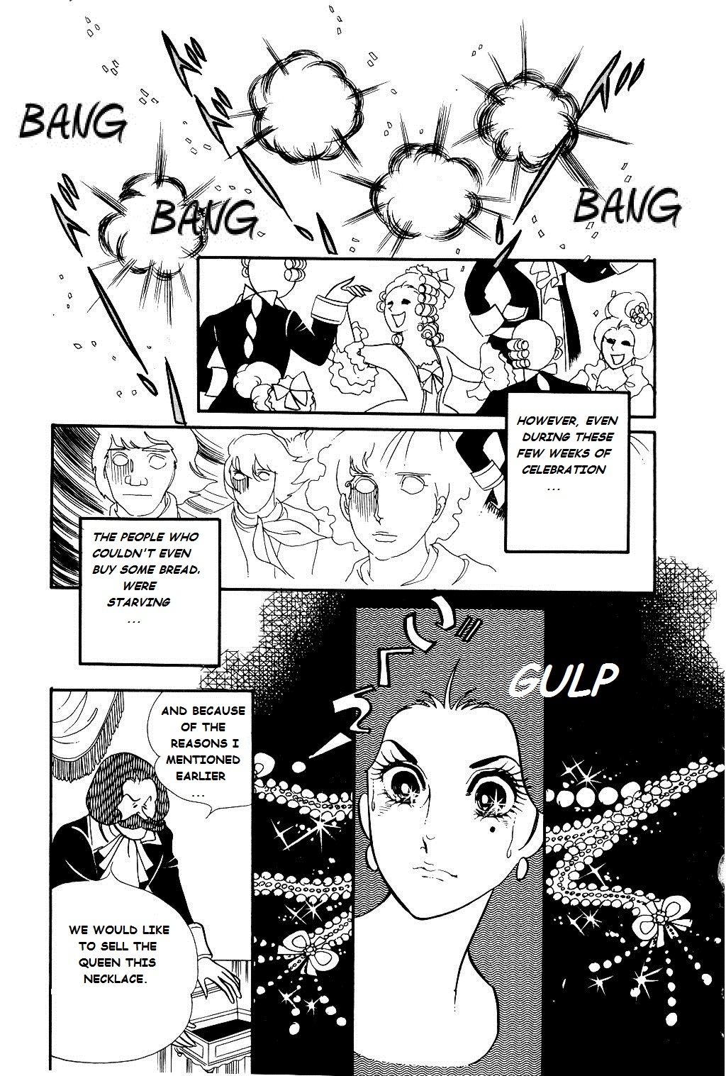 Versailles no Bara Chapter 20.2 page 18 - Chapter 20 v2 : Forbidden Love (6)