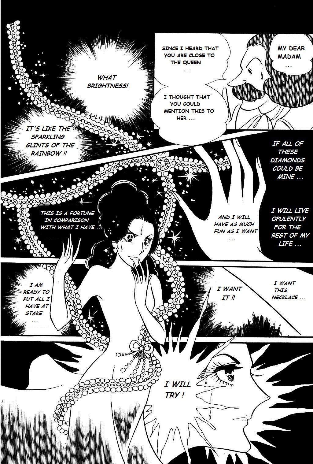 Versailles no Bara Chapter 20.2 page 19 - Chapter 20 v2 : Forbidden Love (6)