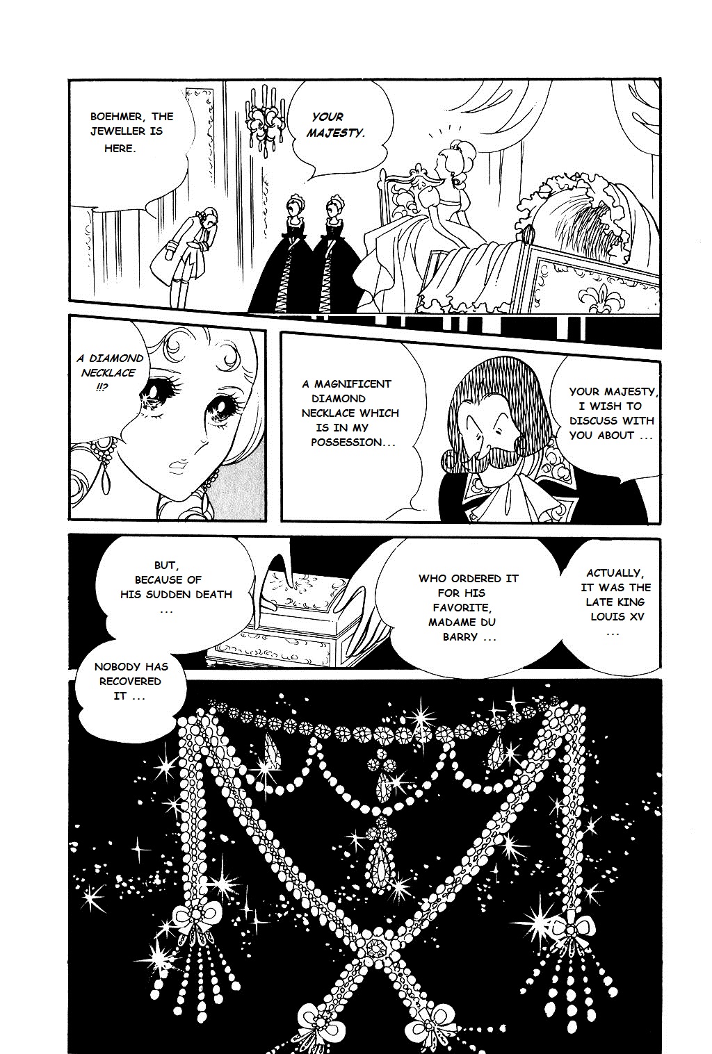 Versailles no Bara Chapter 20.2 page 2 - Chapter 20 v2 : Forbidden Love (6)