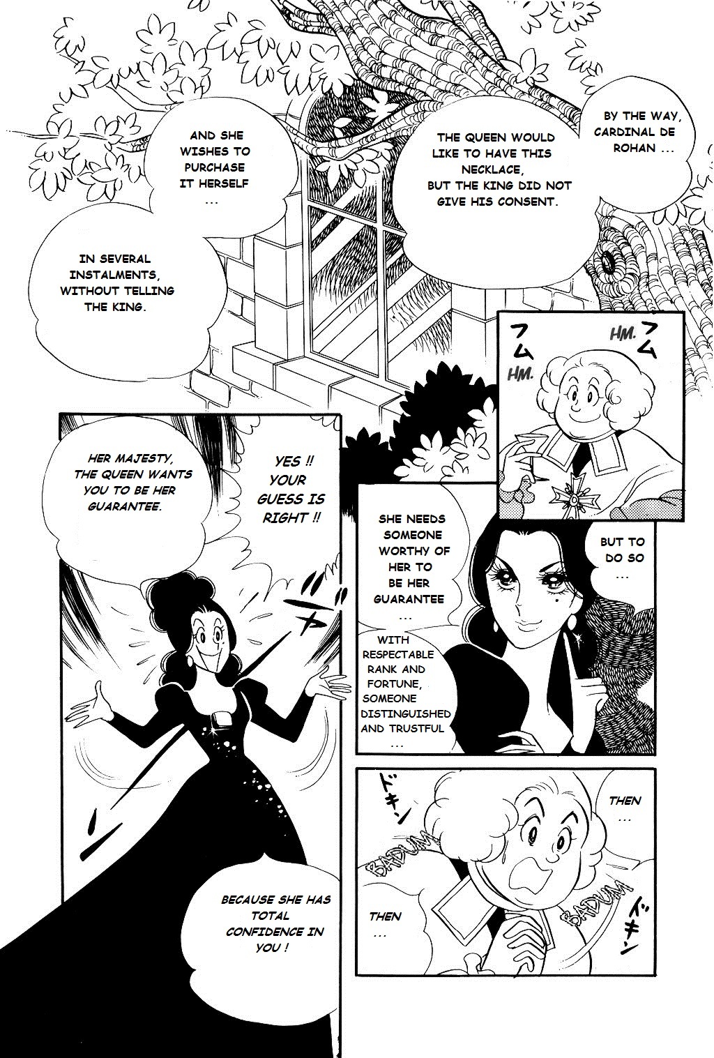 Versailles no Bara Chapter 20.2 page 20 - Chapter 20 v2 : Forbidden Love (6)