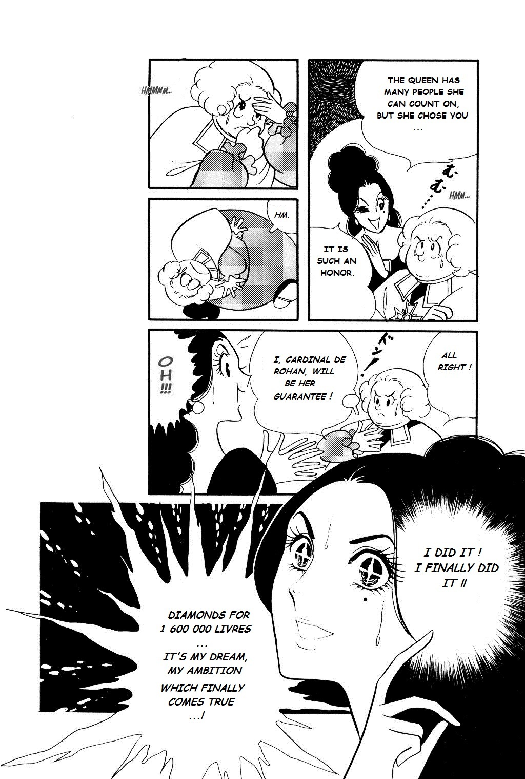 Versailles no Bara Chapter 20.2 page 21 - Chapter 20 v2 : Forbidden Love (6)