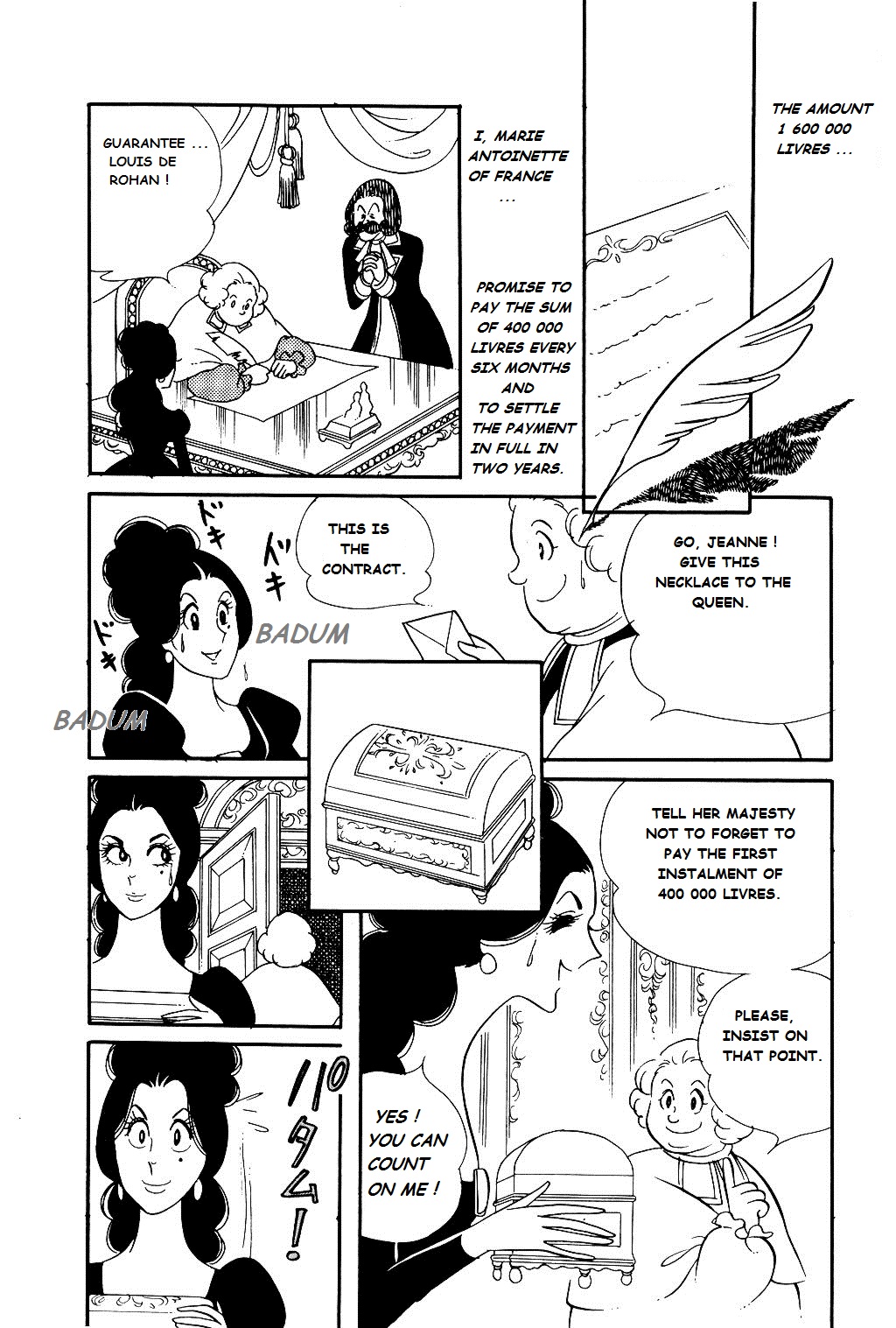 Versailles no Bara Chapter 20.2 page 22 - Chapter 20 v2 : Forbidden Love (6)