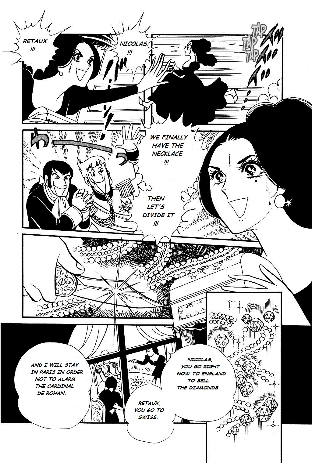 Versailles no Bara Chapter 20.2 page 23 - Chapter 20 v2 : Forbidden Love (6)