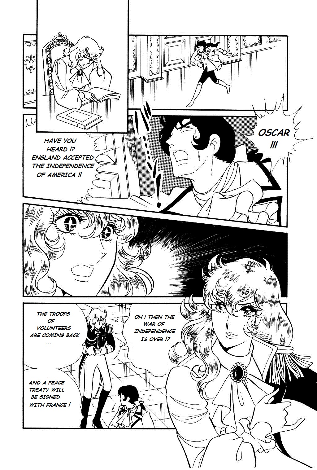 Versailles no Bara Chapter 20.2 page 25 - Chapter 20 v2 : Forbidden Love (6)