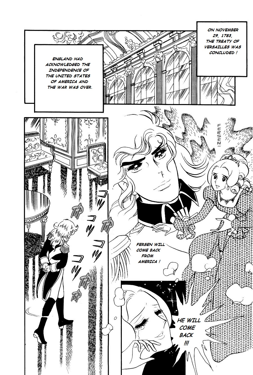 Versailles no Bara Chapter 20.2 page 26 - Chapter 20 v2 : Forbidden Love (6)