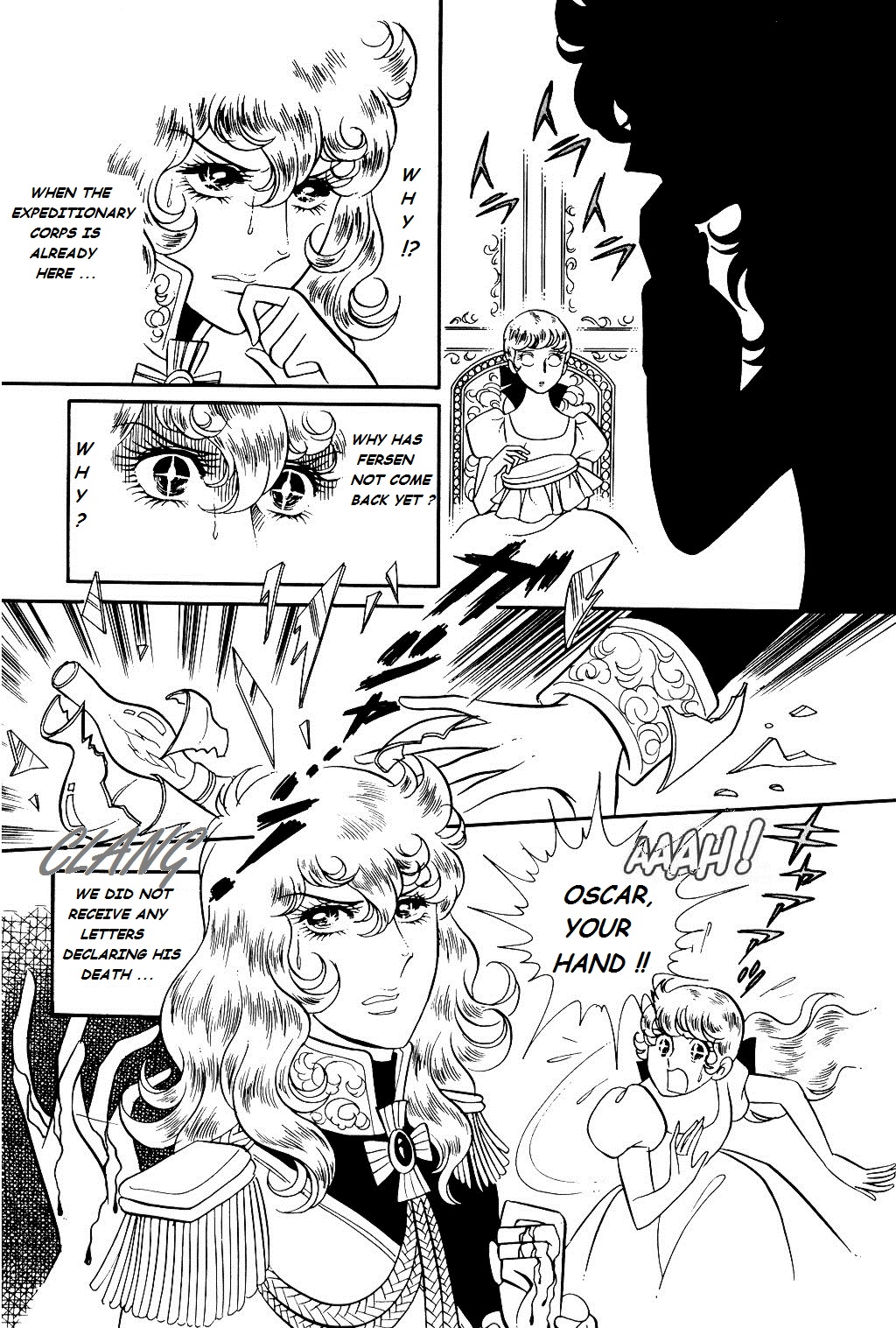 Versailles no Bara Chapter 20.2 page 27 - Chapter 20 v2 : Forbidden Love (6)