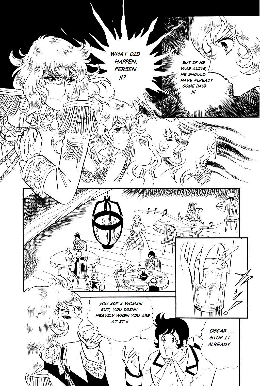 Versailles no Bara Chapter 20.2 page 28 - Chapter 20 v2 : Forbidden Love (6)
