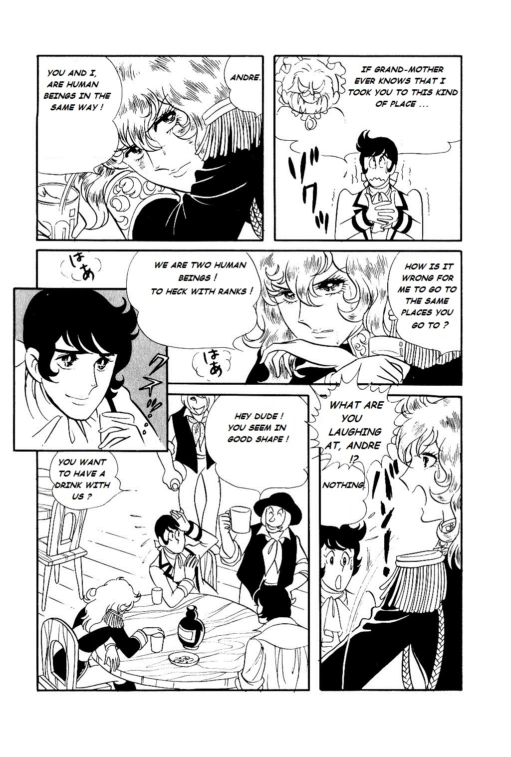 Versailles no Bara Chapter 20.2 page 29 - Chapter 20 v2 : Forbidden Love (6)