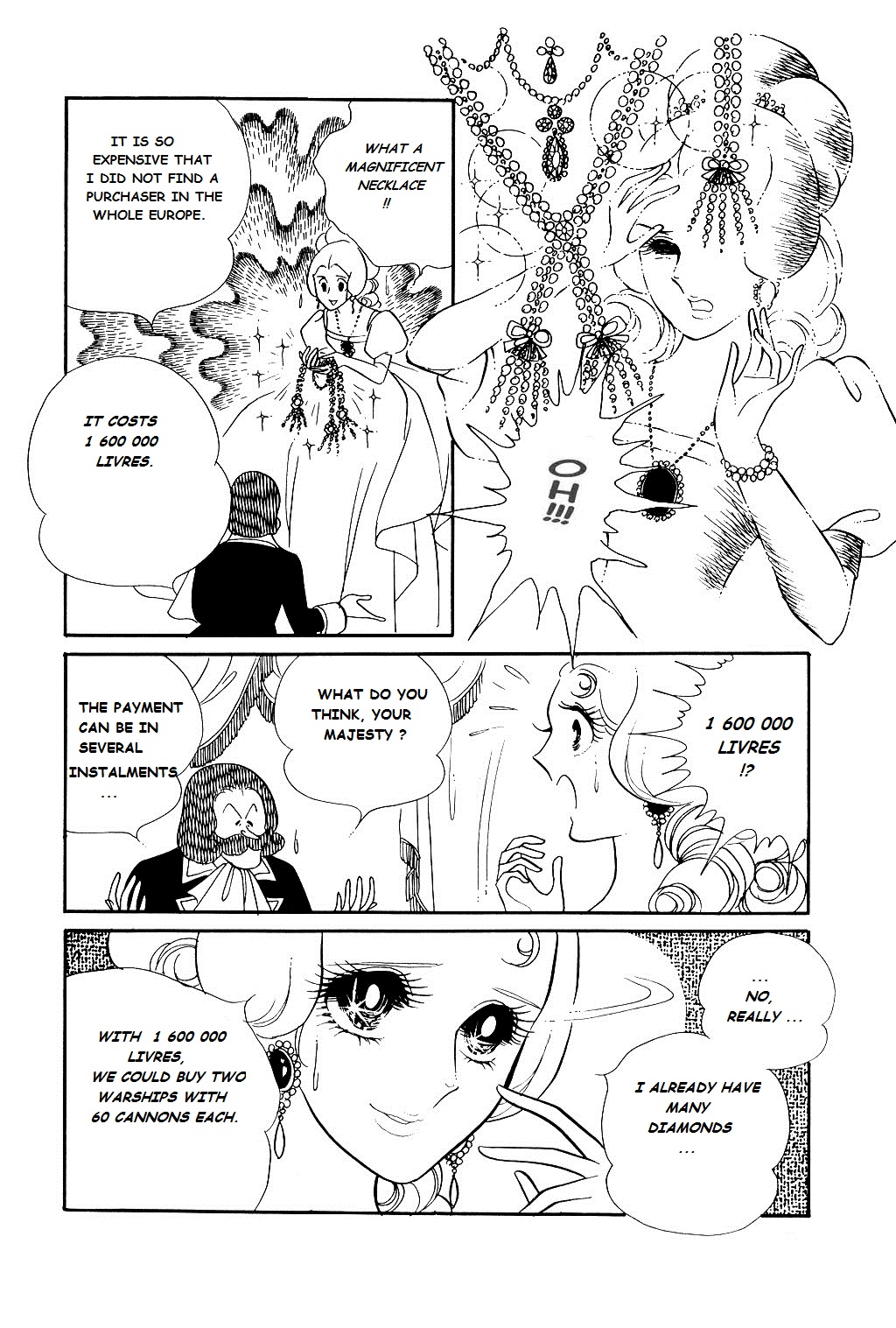 Versailles no Bara Chapter 20.2 page 3 - Chapter 20 v2 : Forbidden Love (6)