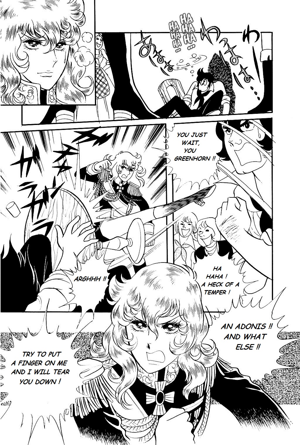 Versailles no Bara Chapter 20.2 page 31 - Chapter 20 v2 : Forbidden Love (6)