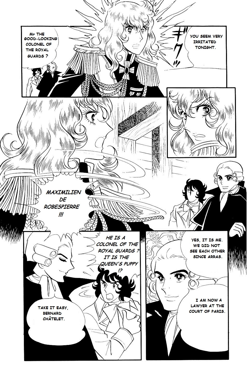 Versailles no Bara Chapter 20.2 page 32 - Chapter 20 v2 : Forbidden Love (6)