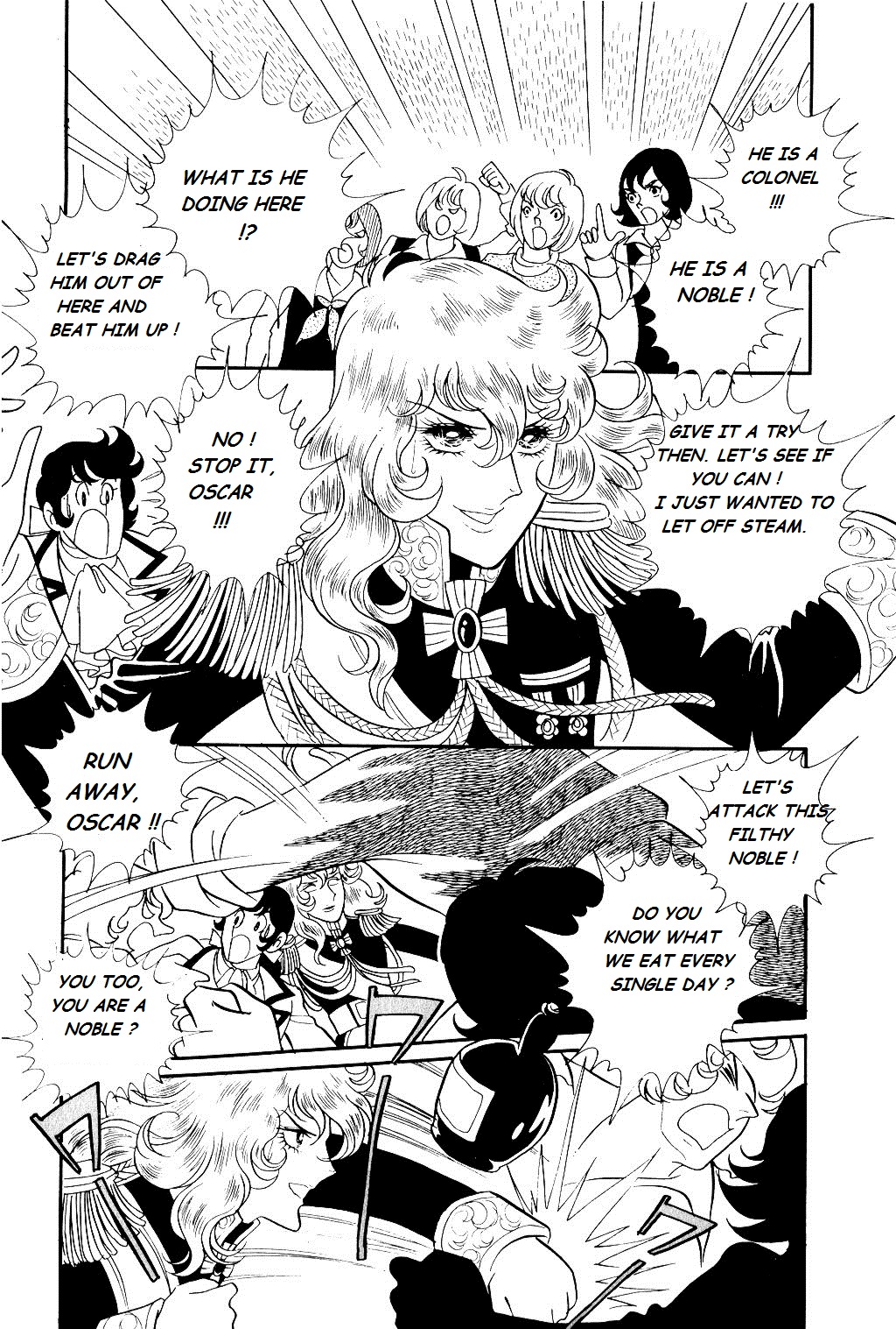 Versailles no Bara Chapter 20.2 page 33 - Chapter 20 v2 : Forbidden Love (6)