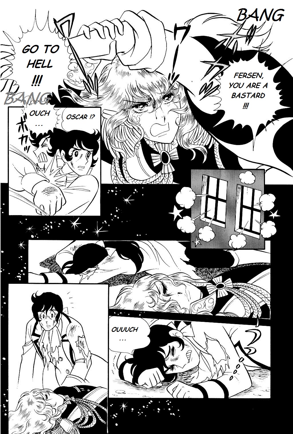 Versailles no Bara Chapter 20.2 page 35 - Chapter 20 v2 : Forbidden Love (6)
