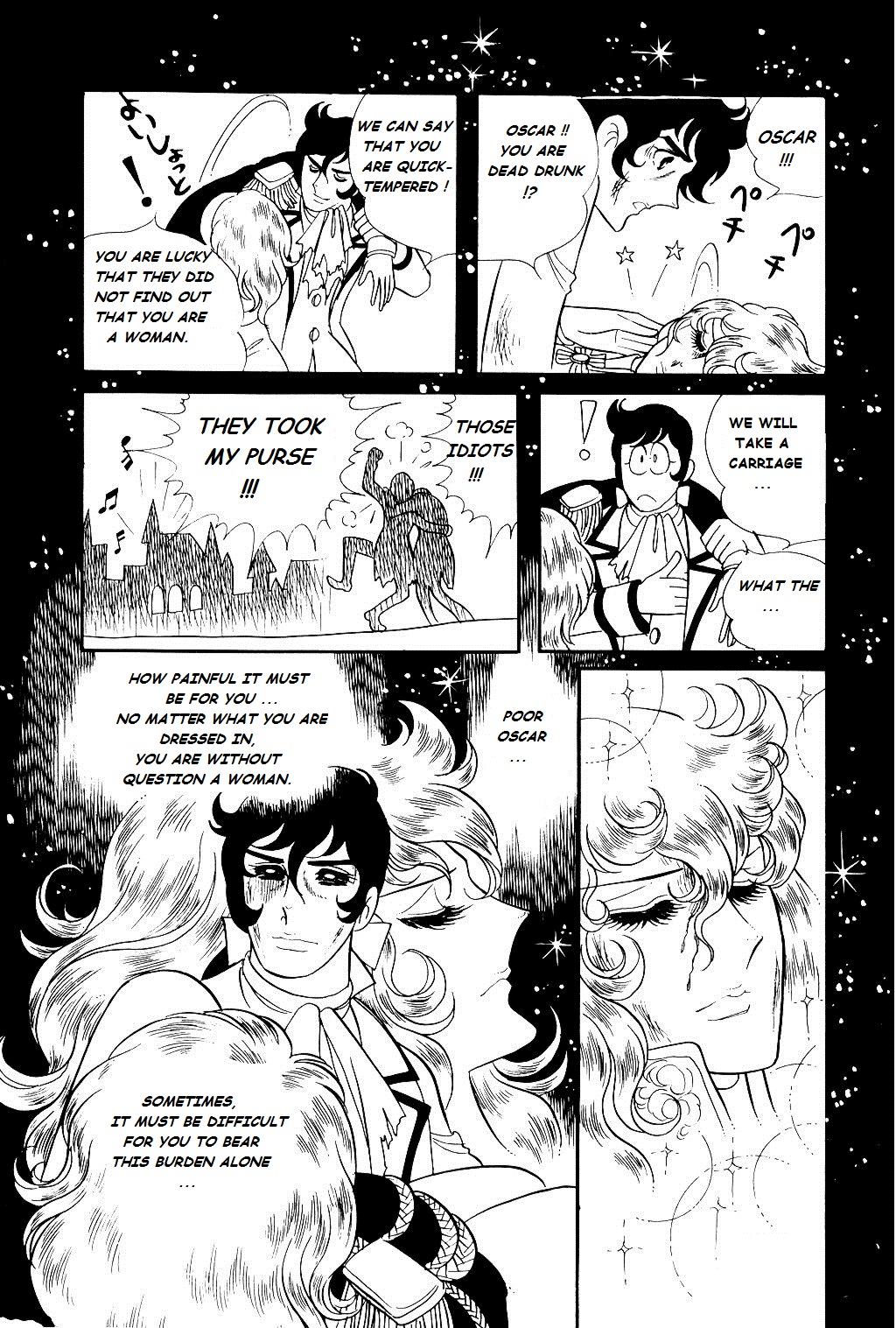 Versailles no Bara Chapter 20.2 page 36 - Chapter 20 v2 : Forbidden Love (6)