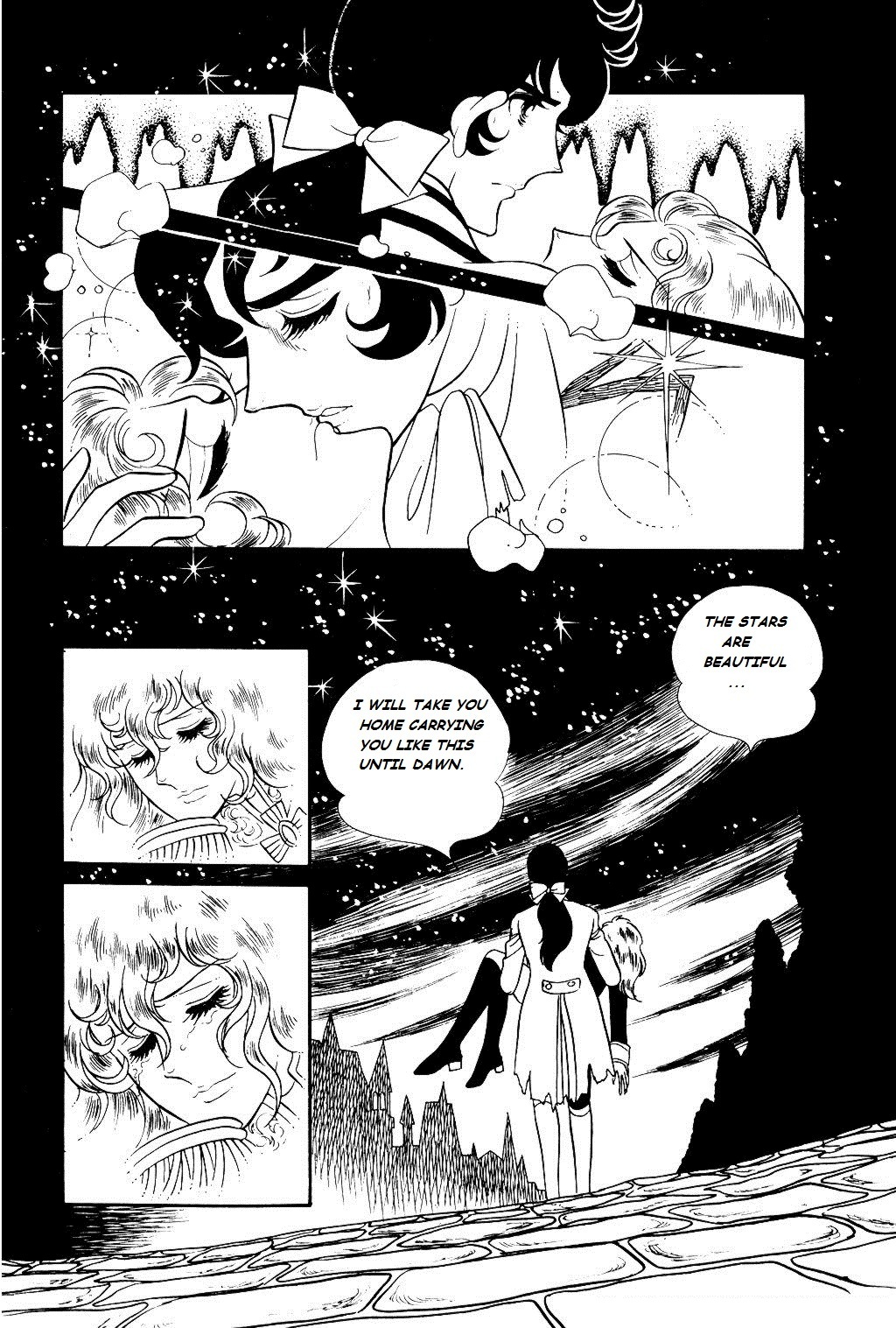 Versailles no Bara Chapter 20.2 page 37 - Chapter 20 v2 : Forbidden Love (6)