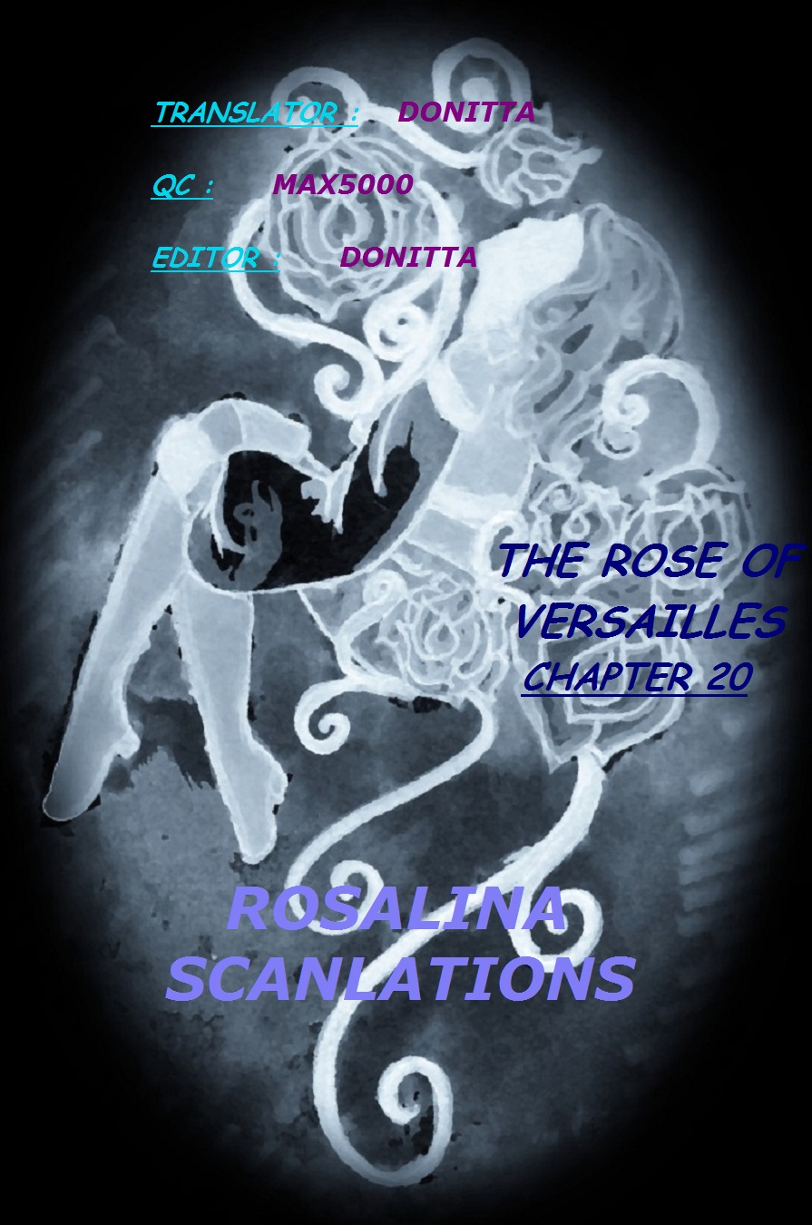 Versailles no Bara Chapter 20.2 page 38 - Chapter 20 v2 : Forbidden Love (6)