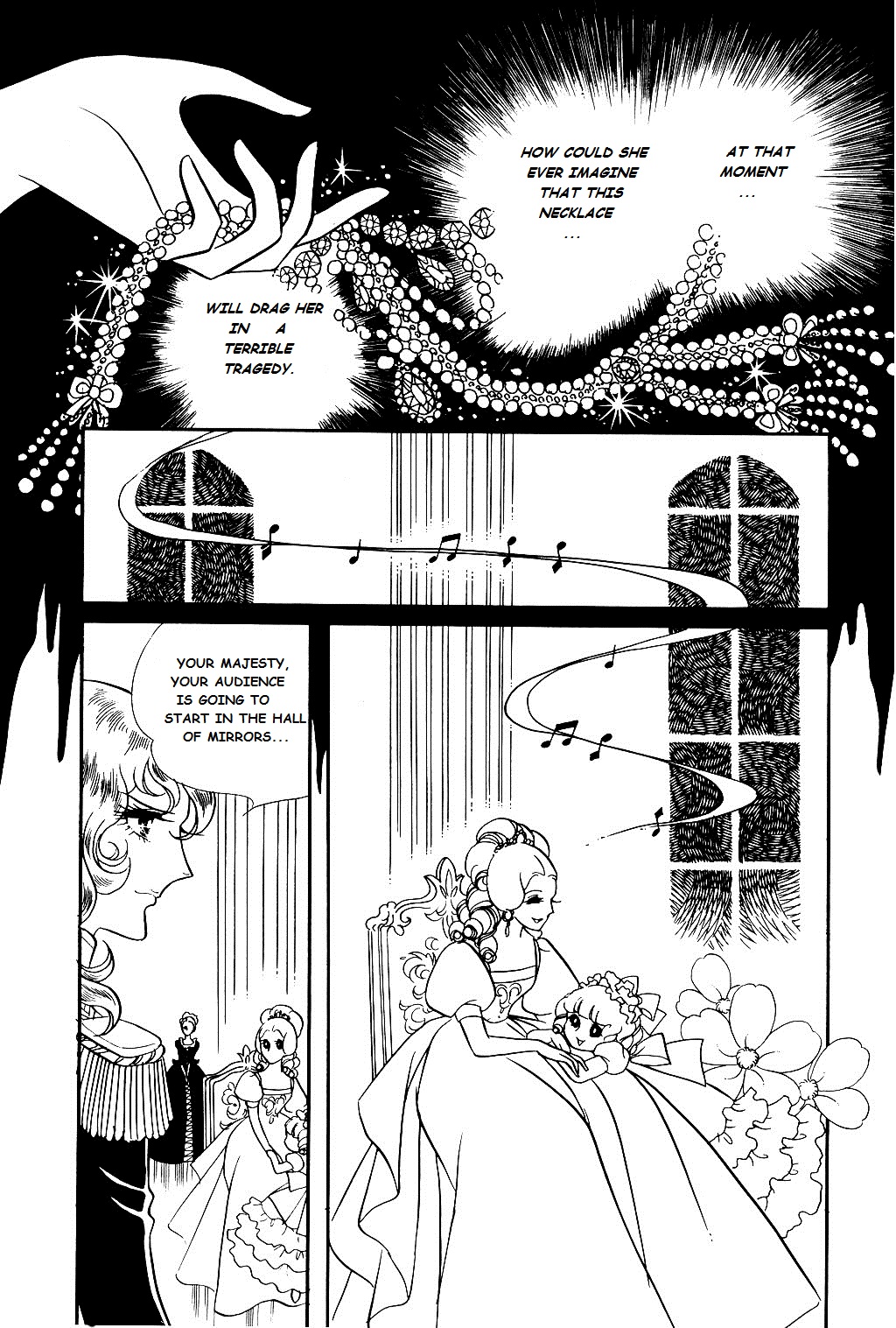 Versailles no Bara Chapter 20.2 page 4 - Chapter 20 v2 : Forbidden Love (6)