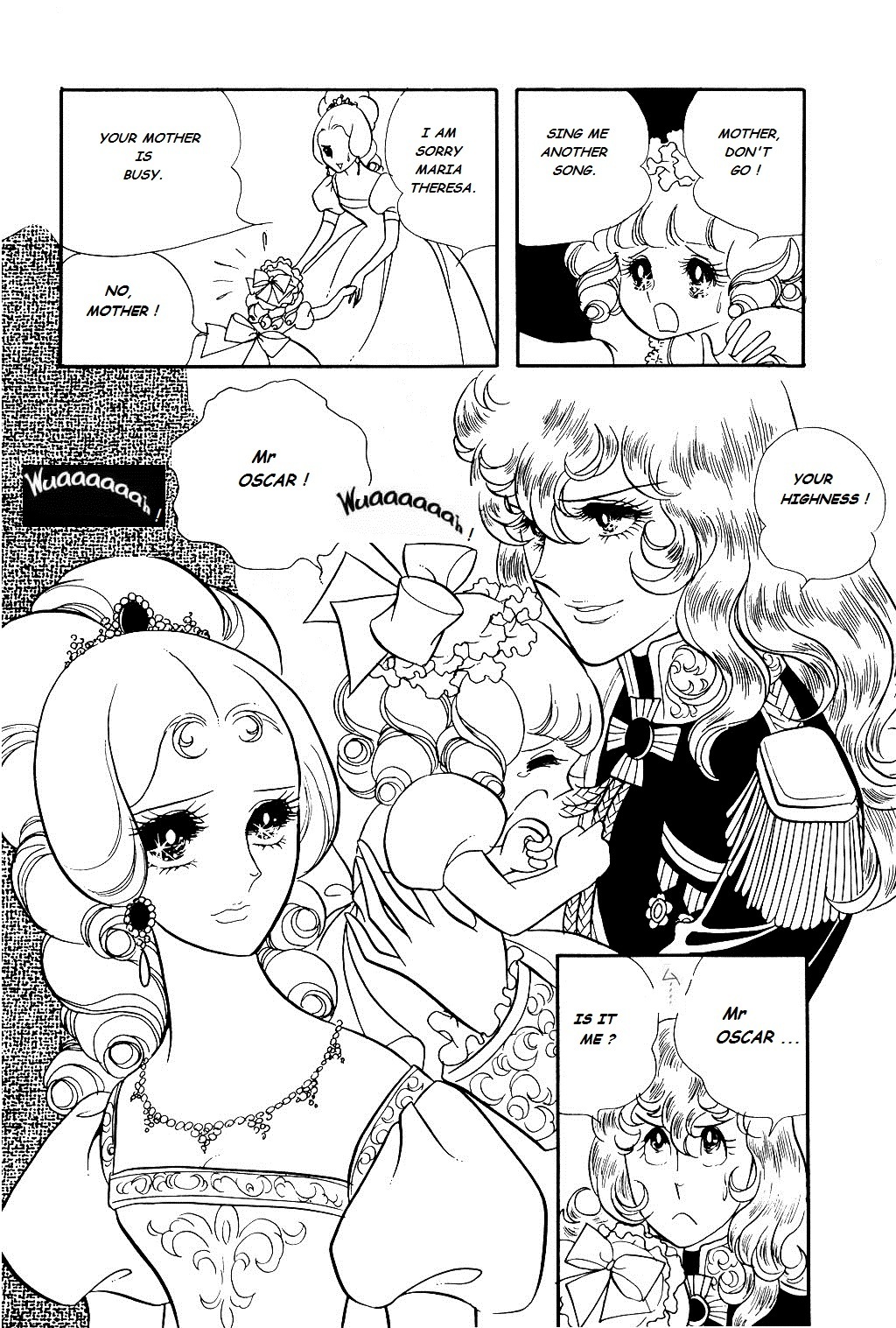 Versailles no Bara Chapter 20.2 page 5 - Chapter 20 v2 : Forbidden Love (6)