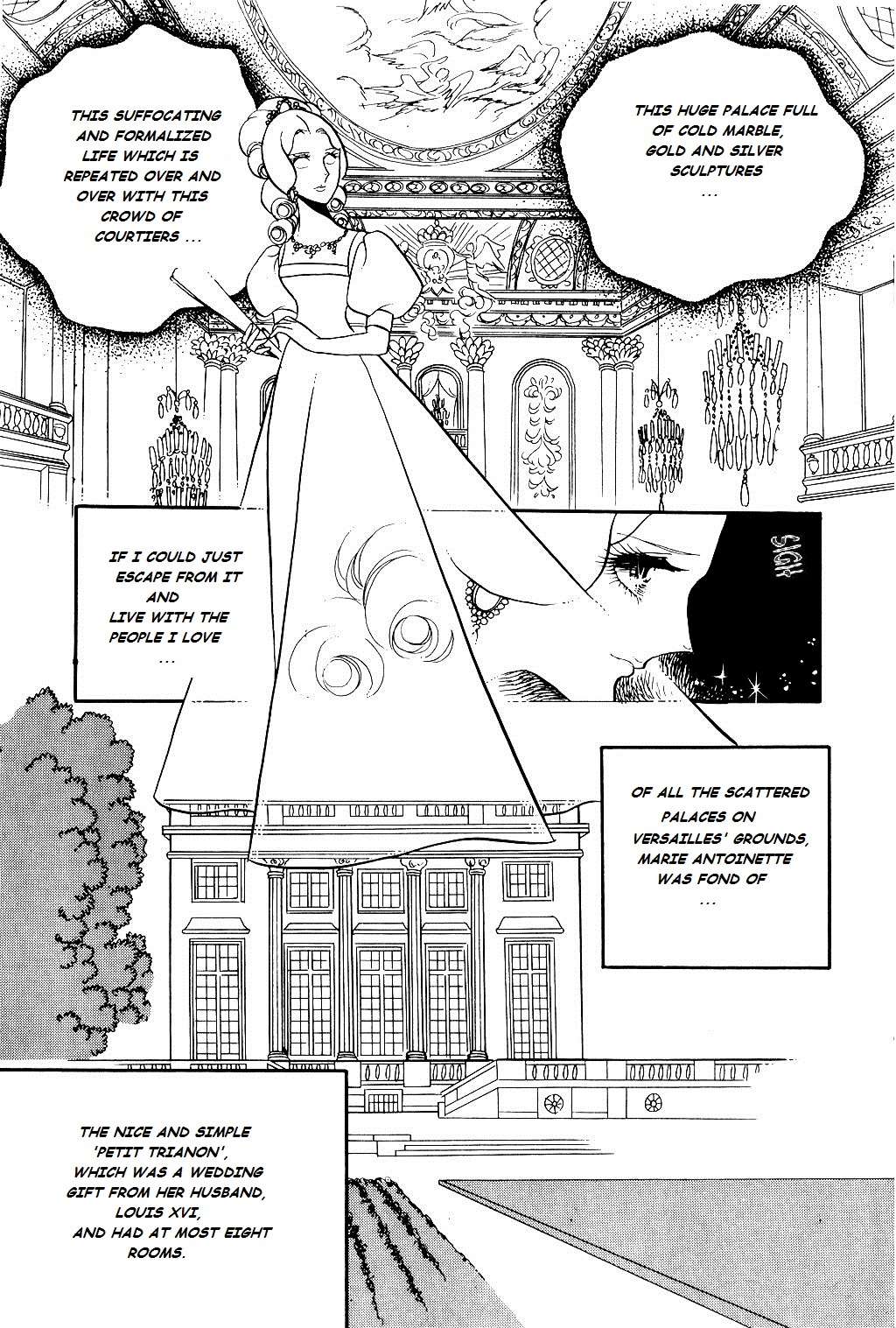 Versailles no Bara Chapter 20.2 page 6 - Chapter 20 v2 : Forbidden Love (6)