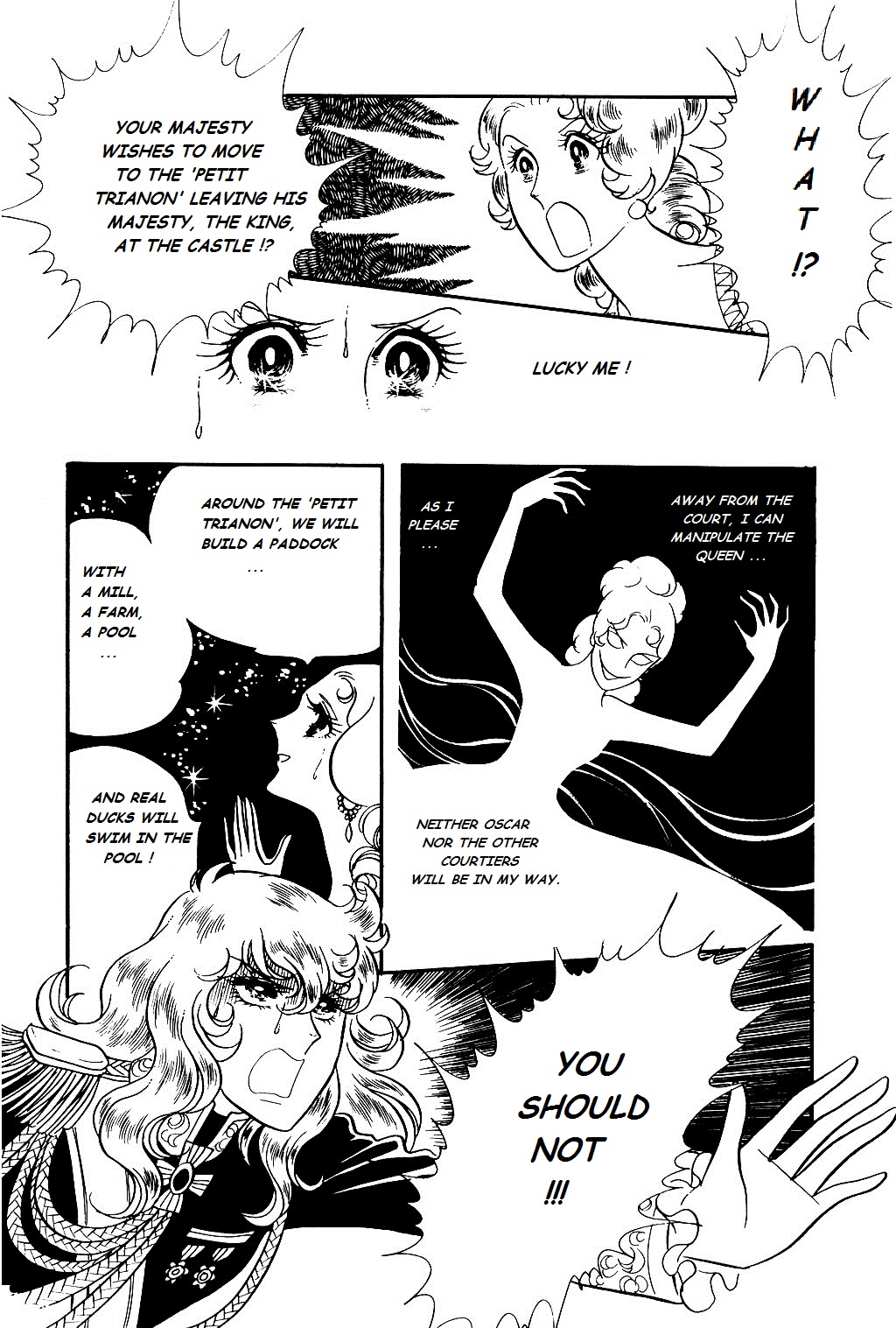 Versailles no Bara Chapter 20.2 page 7 - Chapter 20 v2 : Forbidden Love (6)