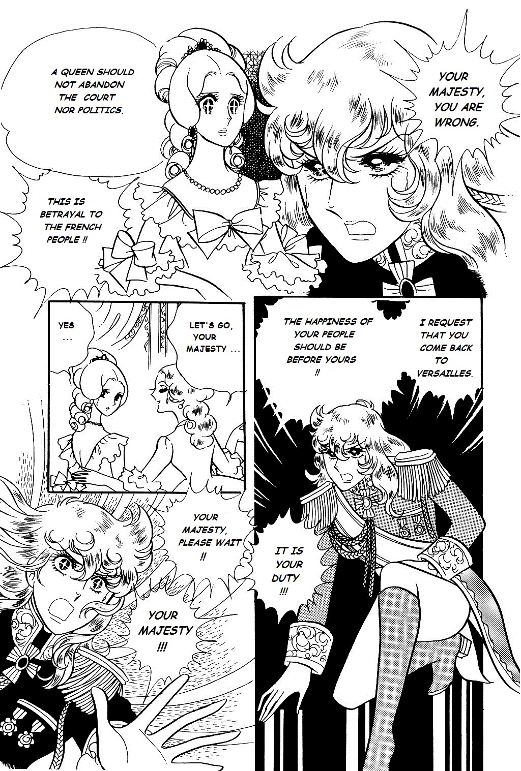 Versailles no Bara Chapter 20.2 page 8 - Chapter 20 v2 : Forbidden Love (6)