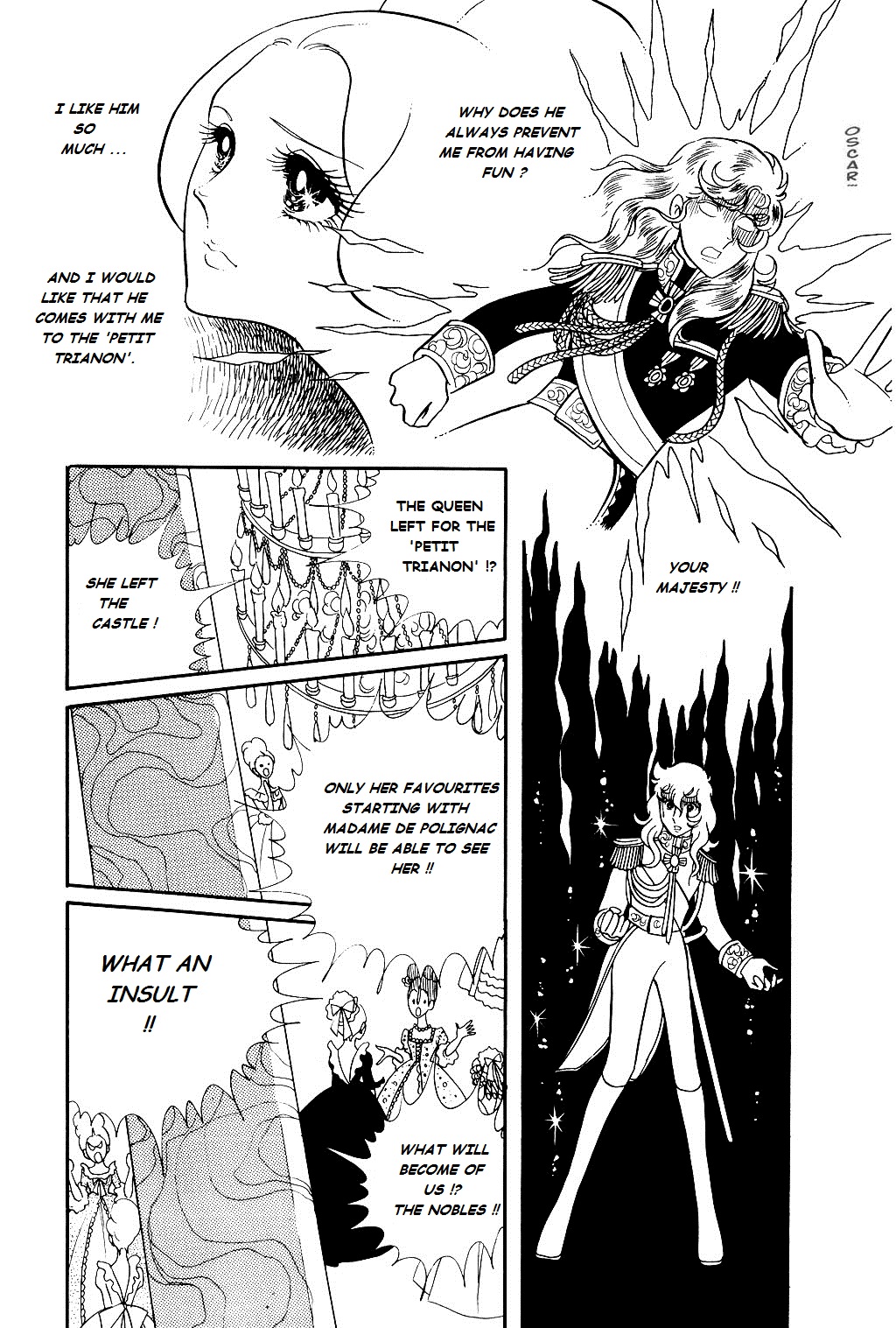 Versailles no Bara Chapter 20.2 page 9 - Chapter 20 v2 : Forbidden Love (6)