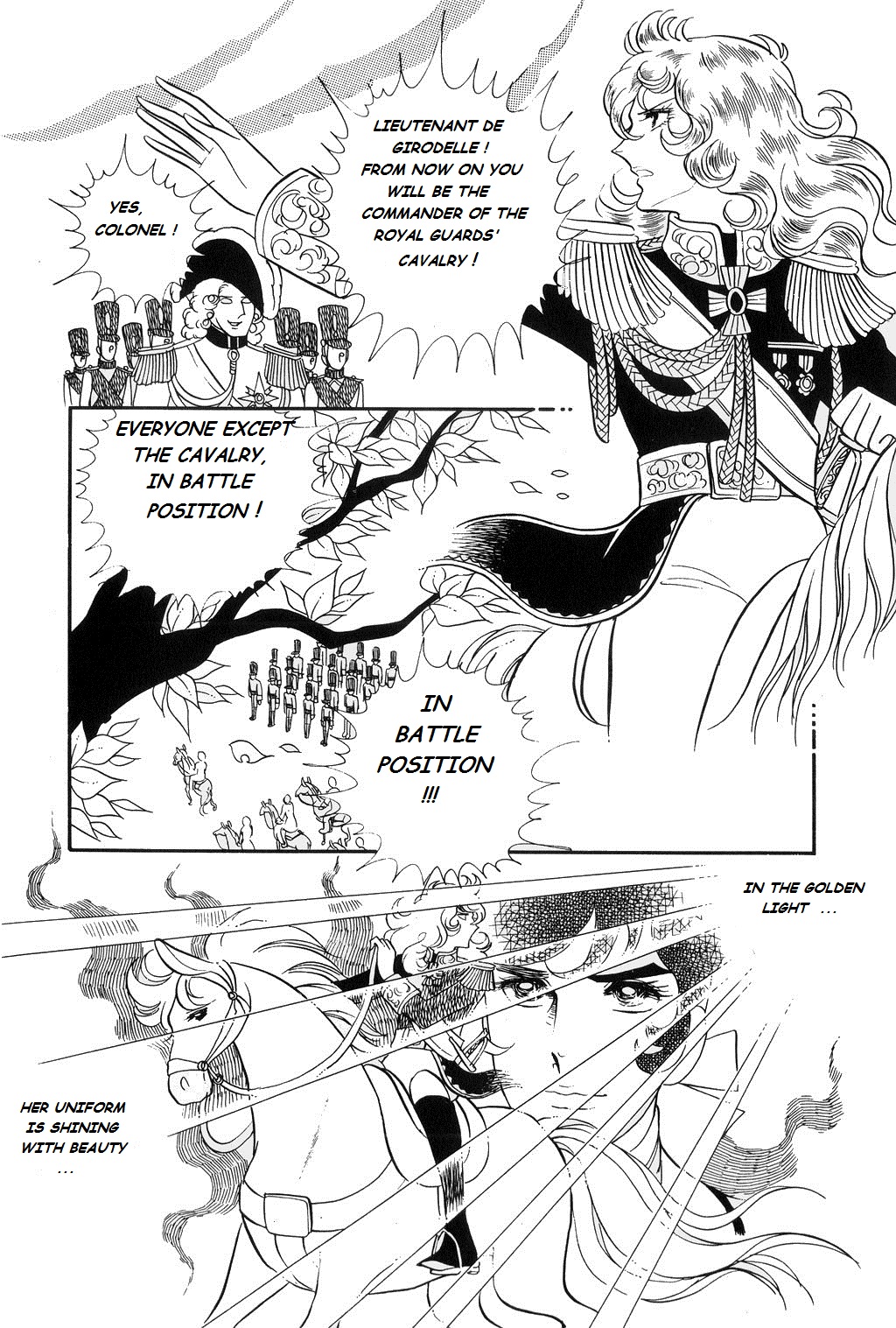 Versailles no Bara Chapter 21.2 page 10 - Chapter 21 v2 : Catch the Black Knight (1)