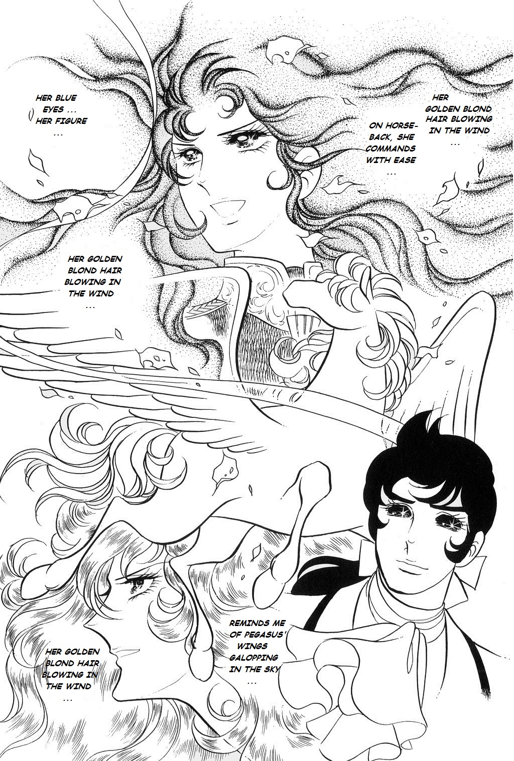Versailles no Bara Chapter 21.2 page 11 - Chapter 21 v2 : Catch the Black Knight (1)