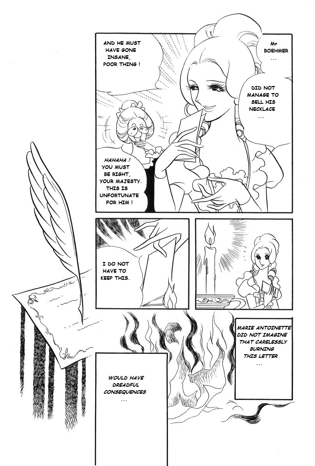 Versailles no Bara Chapter 21.2 page 13 - Chapter 21 v2 : Catch the Black Knight (1)