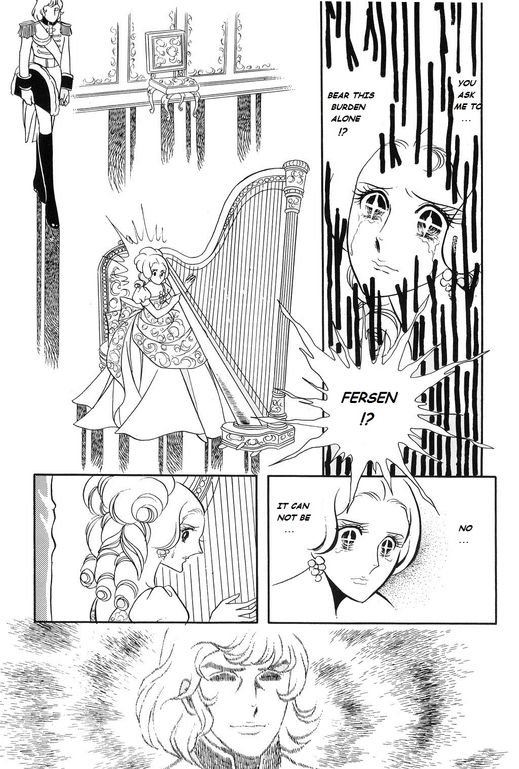 Versailles no Bara Chapter 21.2 page 15 - Chapter 21 v2 : Catch the Black Knight (1)